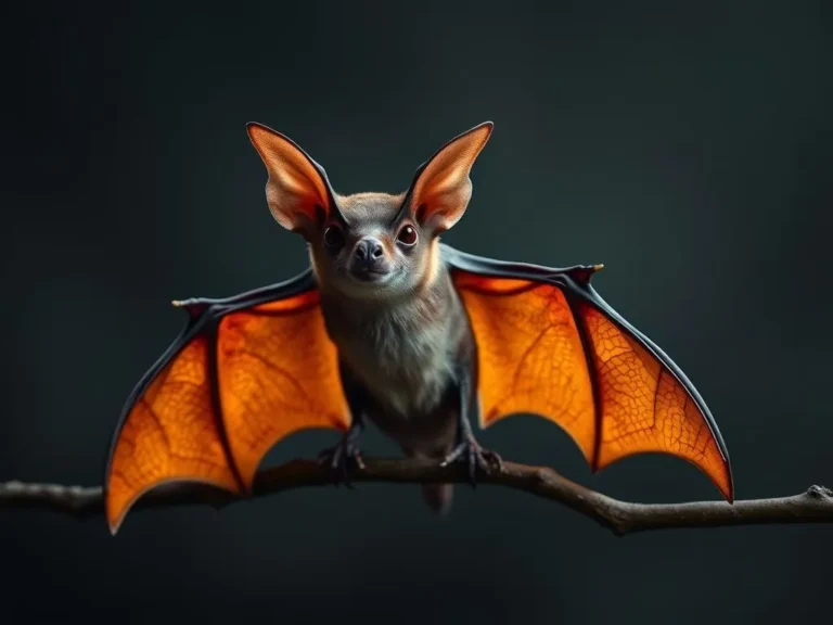 Simbolismo del Murciélago Frutal como Animal Espiritual: Un Vínculo entre la Naturaleza y la Sabiduría Interior