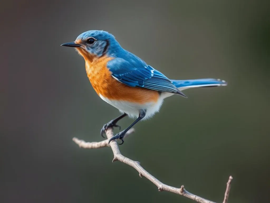 simbolismo y significado del pajaro azul del este