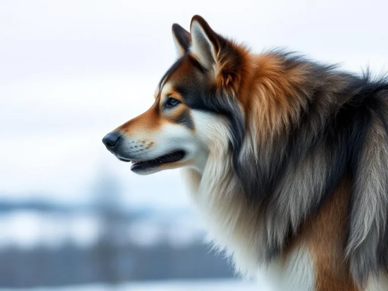 El Pastor de Alaska: Simbolismo y Significado del Animal Espiritual