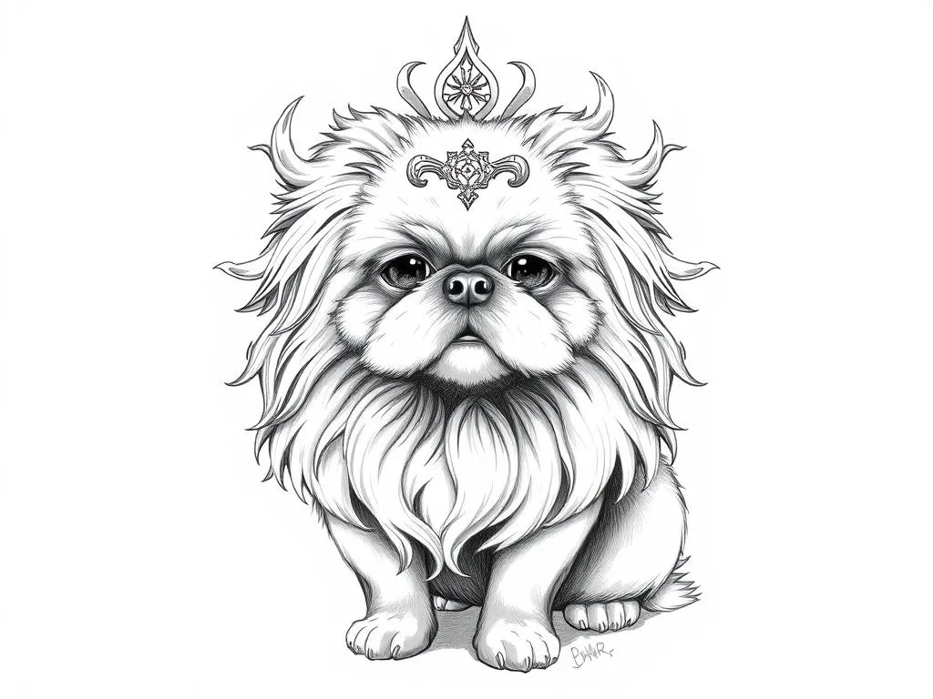Simbolismo del Pekinés y Animal Espiritual