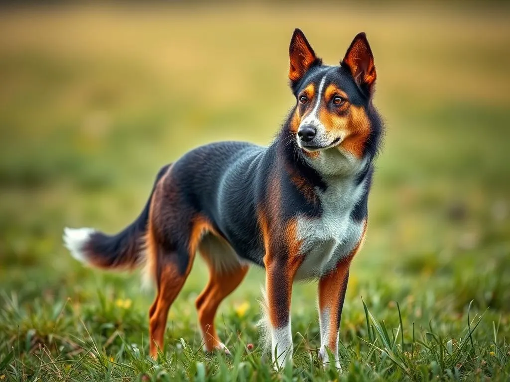 simbolismo y significado del perro australian kelpie