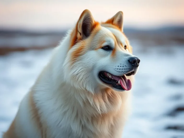 El Perro de Groenlandia: Simbolismo y Espiritualidad del Compañero Ártico