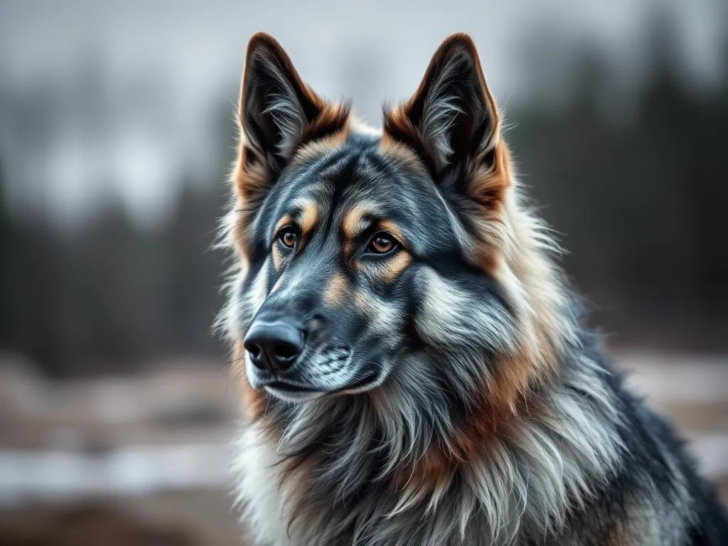 simbolismo y significado del perro elkhound noruego