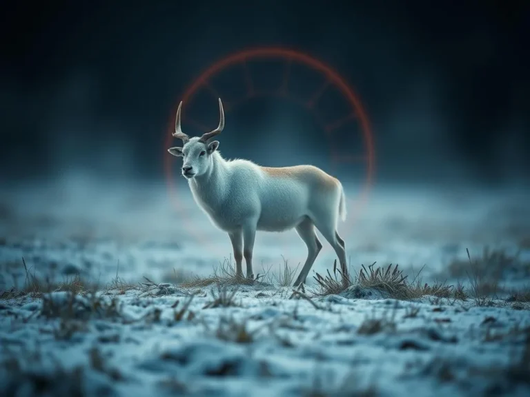 El Pastor Lapon: Simbolismo y Espiritualidad del Animal en la Cultura Inuit