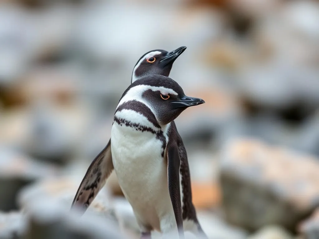 simbolismo y significado del pinguino gentoo