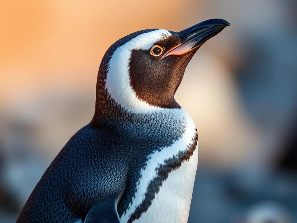 simbolismo y significado del pinguino magallanico