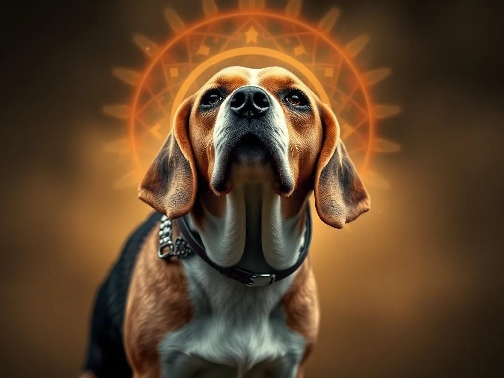 simbolismo y significado del pocket beagle