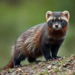 simbolismo y significado del polecat europeo