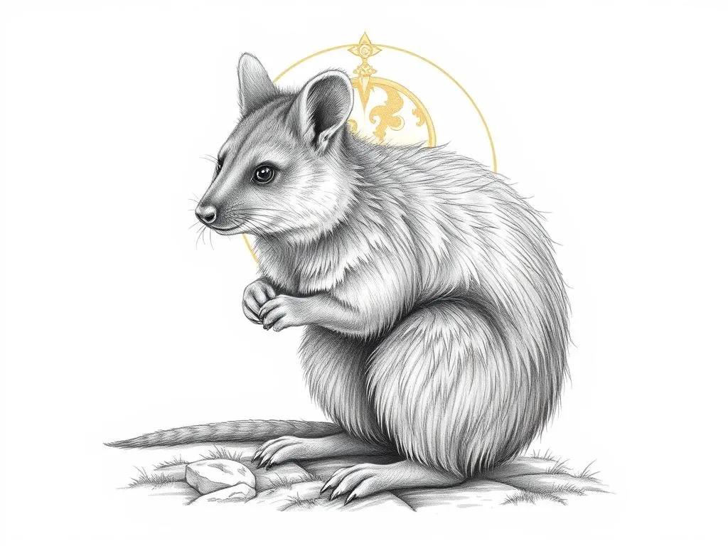Simbolismo del Quokka y Animal Espiritual