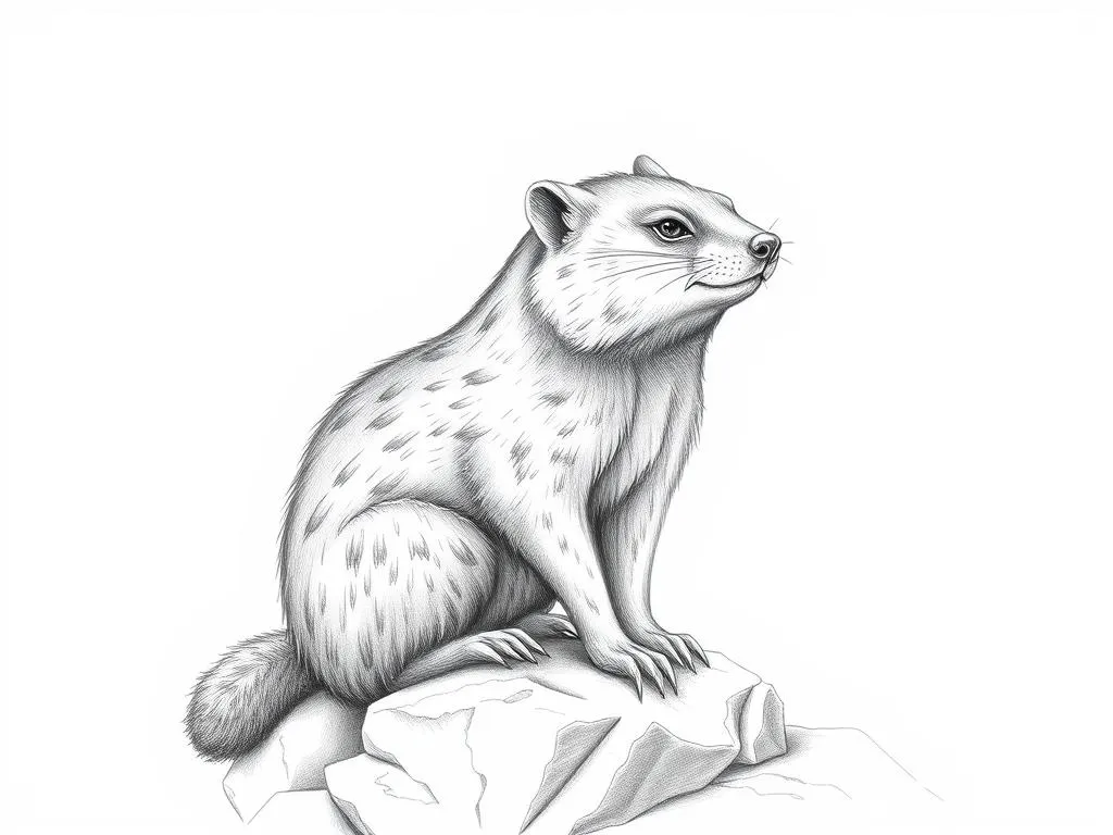 Simbolismo del Hírax de Roca y Animal Espiritual