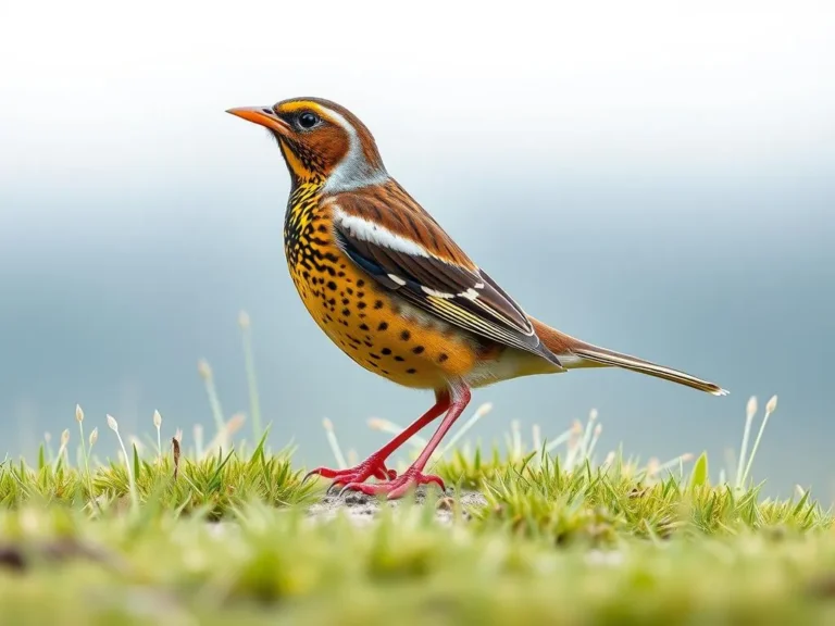 Simbolismo del Estornino: Mensajes Espirituales y Significados en la Naturaleza