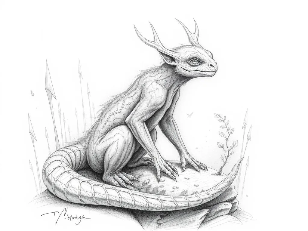 Simbolismo del Tritón y Animal Espiritual
