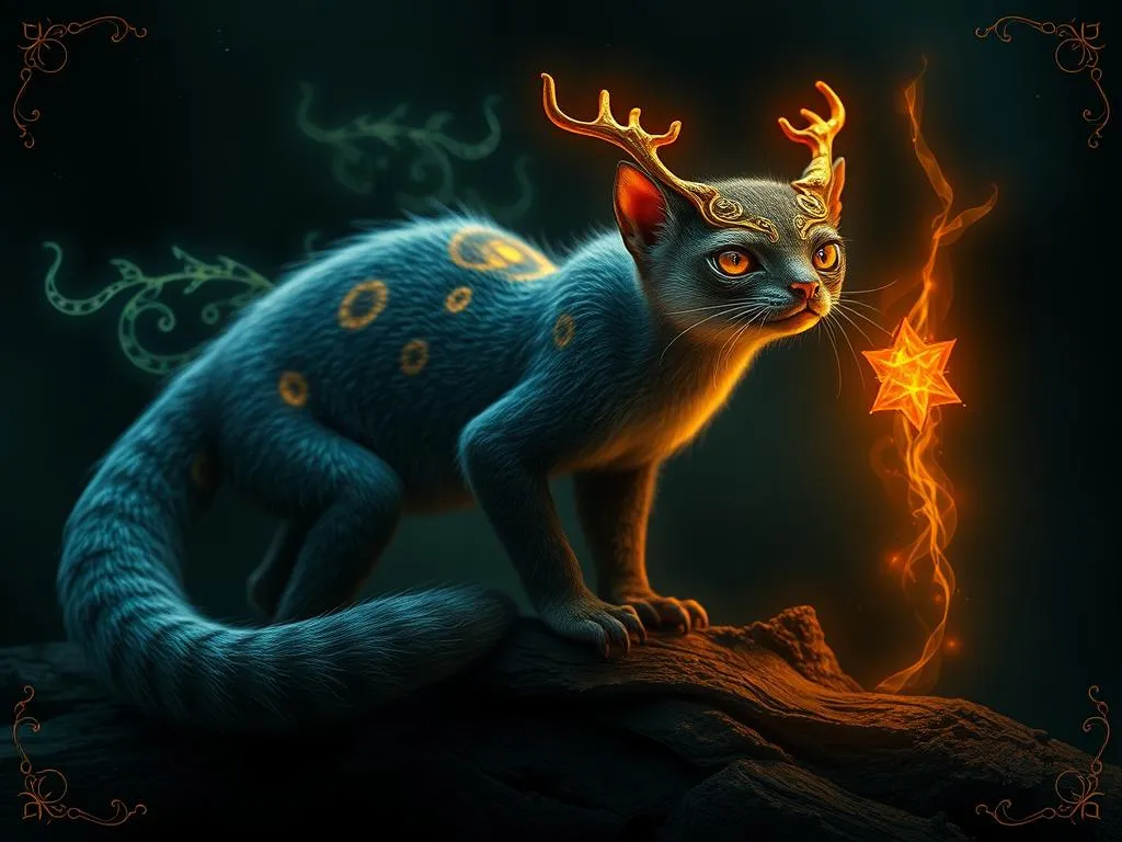 simbolismo y significado del salamandra