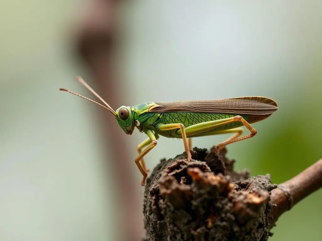 simbolismo y significado del saltamontes brasileno