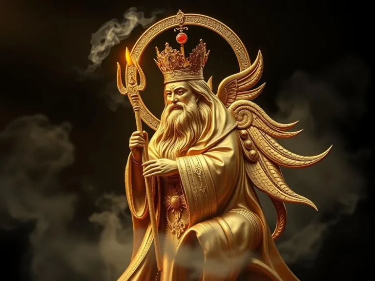 Simbolismo del Santo Dorado: El Mensaje Espiritual del Águila