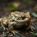 simbolismo y significado del sapo comun