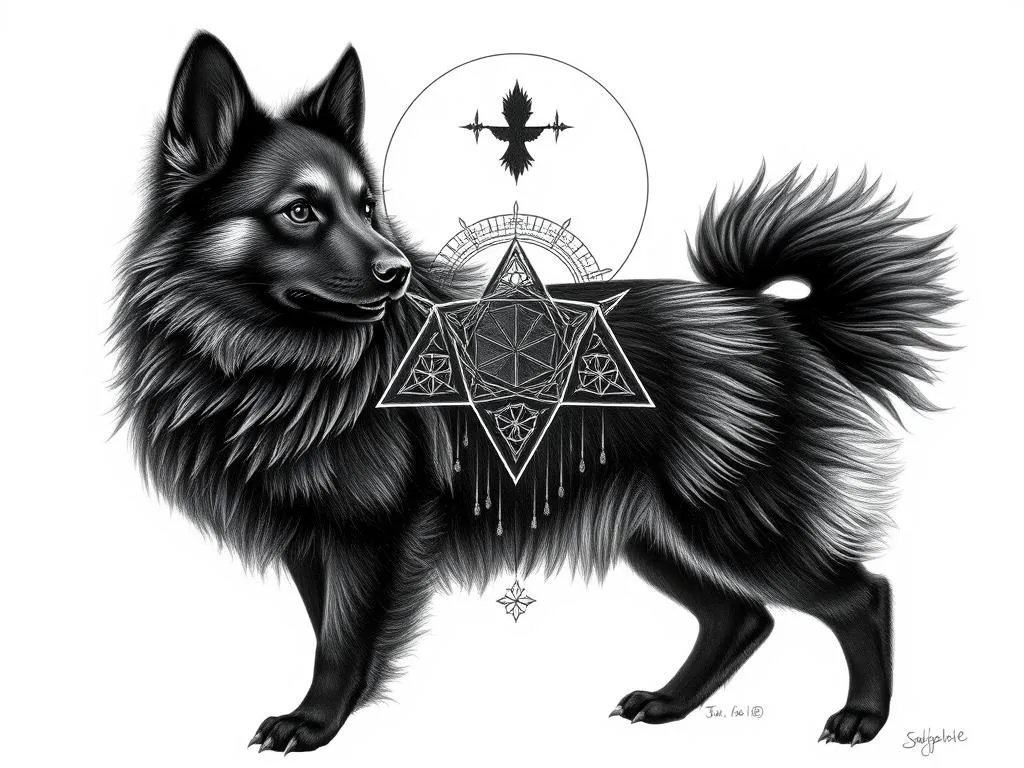 Simbolismo del Schipperke y Animal Espiritual