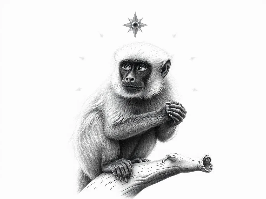 Simbolismo y Animal Espiritual del Tamarino de Geoffroy
