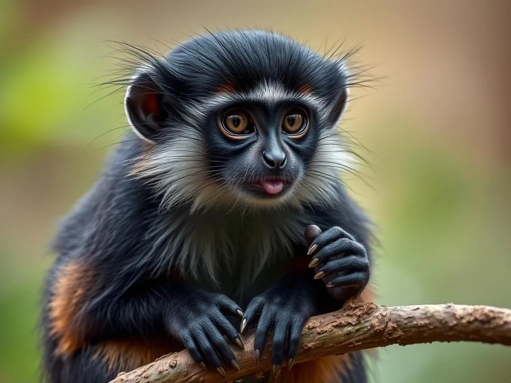 simbolismo y significado del tamarin de geoffroy