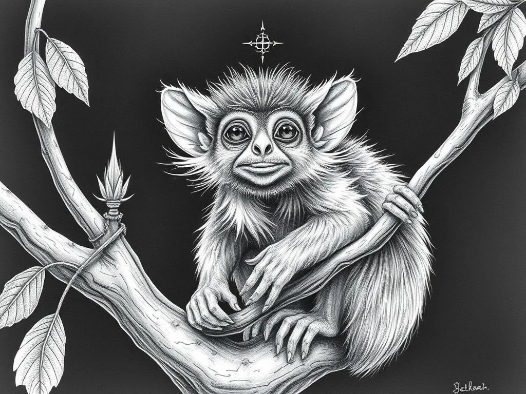 Simbolismo del Tarsier y Animal Espiritual