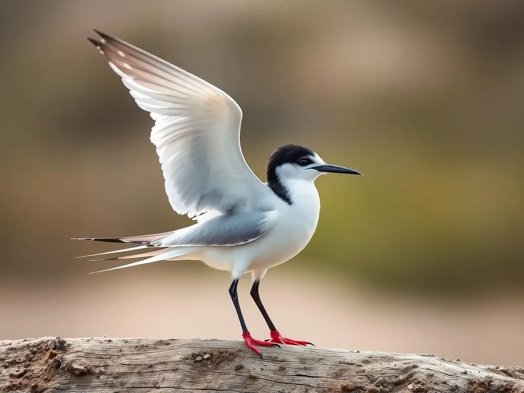 simbolismo y significado del tern elegante