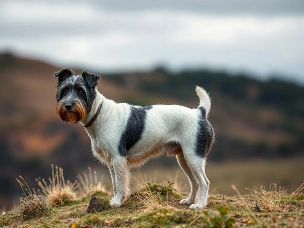 simbolismo y significado del terrier tenterfield