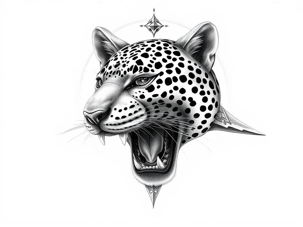 Simbolismo del tiburón leopardo y animal espiritual