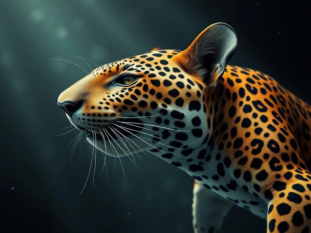 simbolismo y significado del tiburon leopardo