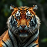 simbolismo y significado del tigre malayo