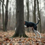 simbolismo y significado del treeing walker coonhound