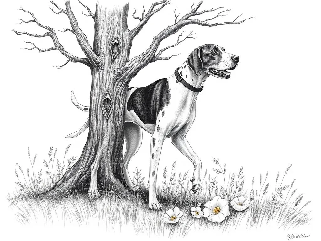 Simbolismo y Animal Espiritual del Treeing Walker Coonhound