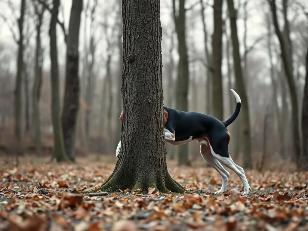 simbolismo y significado del treeing walker coonhound