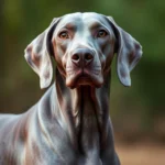 simbolismo y significado del weimaraner