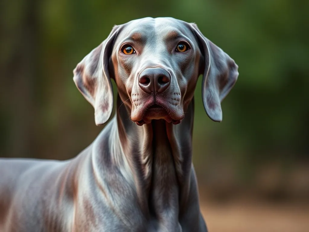 simbolismo y significado del weimaraner