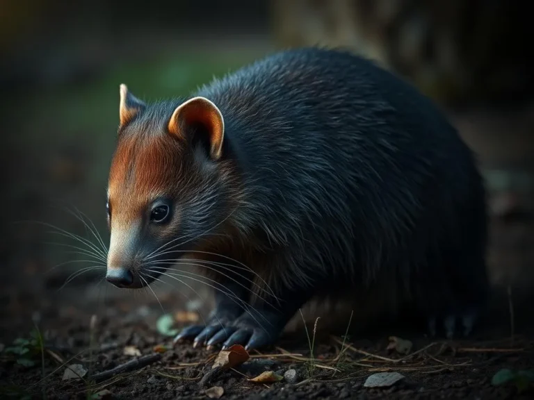 El Wombat: Significado Espiritual y Simbolismo del Animal Espiritual