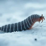 simbolismo y significado del worm escala antarctica