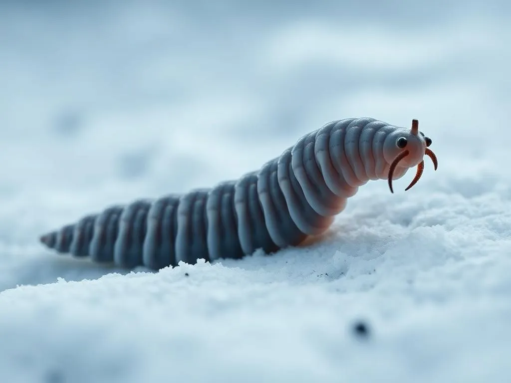 simbolismo y significado del worm escala antarctica