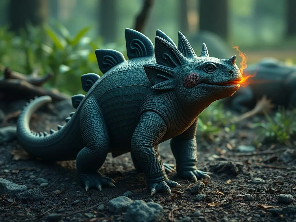 simbolismo y significado dimetrodon