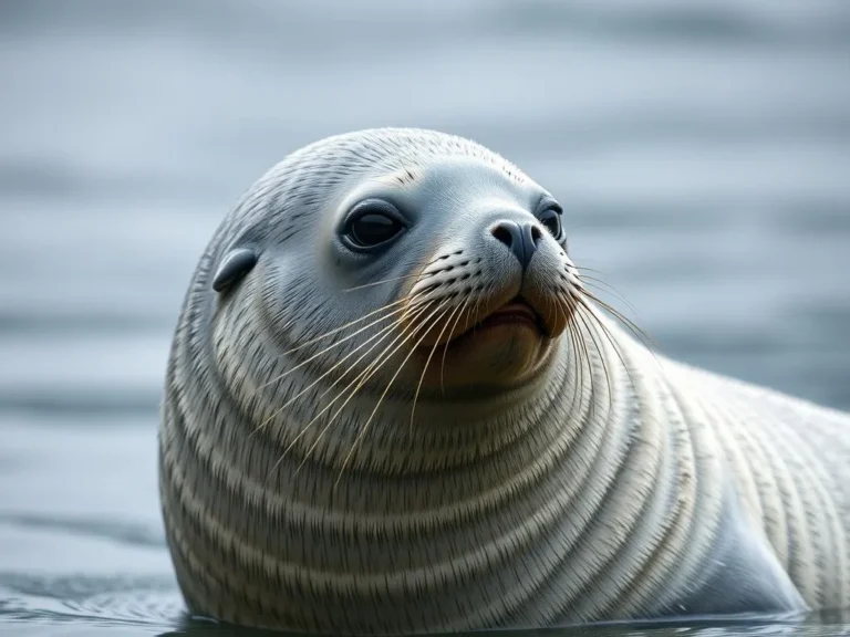 Simbolismo de la Foca Gris: Mensajes Espirituales y Conexiones en la Vida