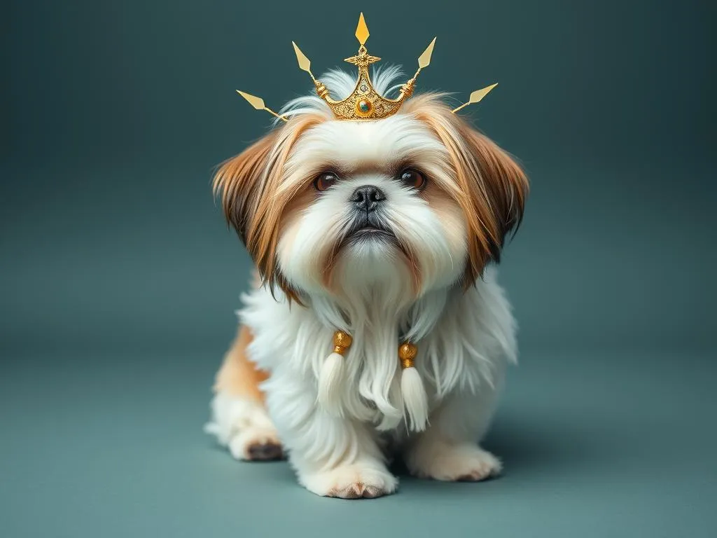 simbolismo y significado shih tzu