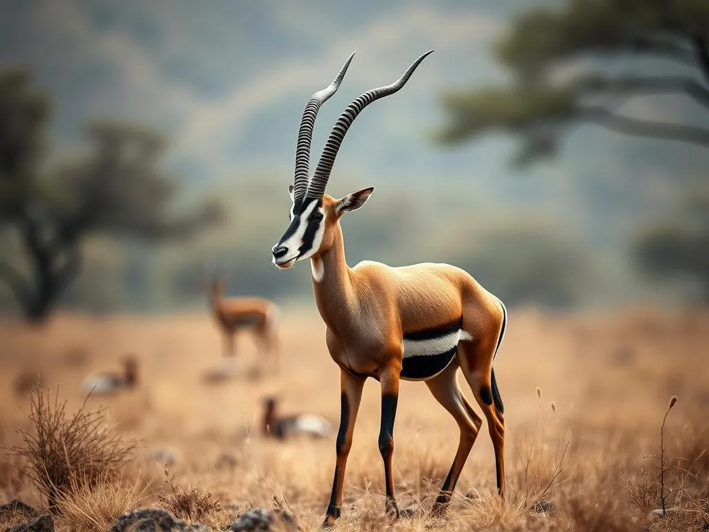 simbolismo y significado springbok