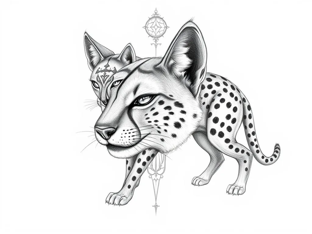 Simbolismo del Thylacoleo y Animal Espiritual