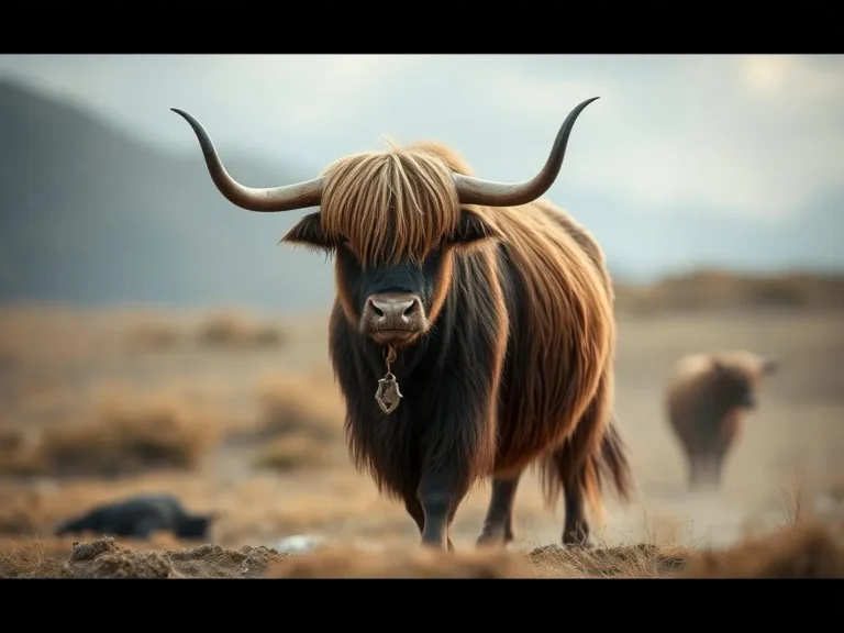 El Yak: Simbolismo, Significado Espiritual y su Rol como Animal Espiritual