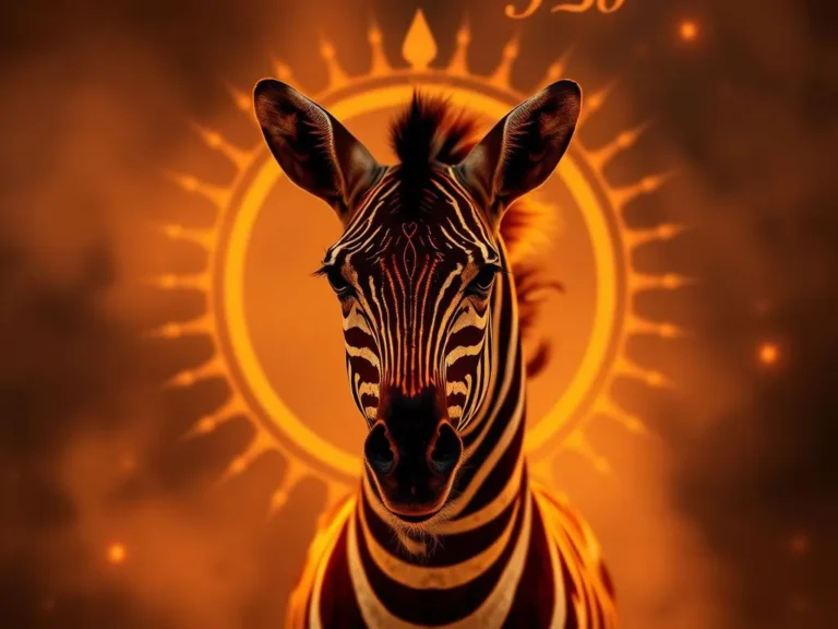 Simbolismo y Significado Espiritual del Zebroid: Un Enlace entre lo Natural y lo Espiritual