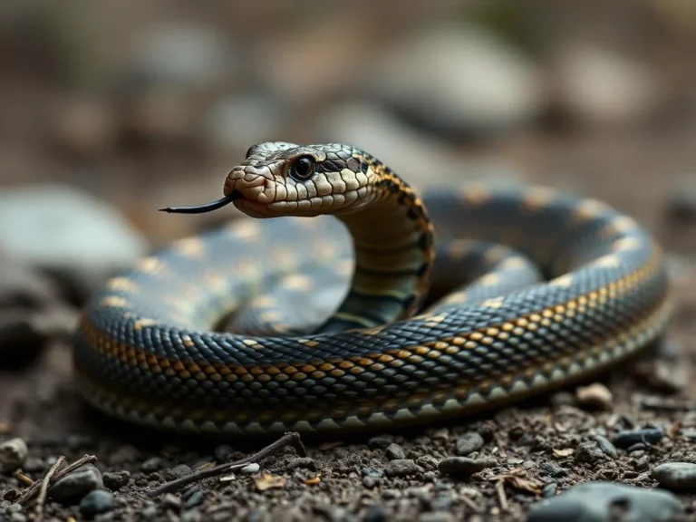 El Poder Simbólico de la Serpiente de Cascabel: Animal Espiritual y Su Significado