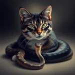 simbolo y significado de gato y serpiente