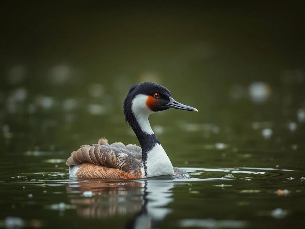 simbolo y significado de grebe