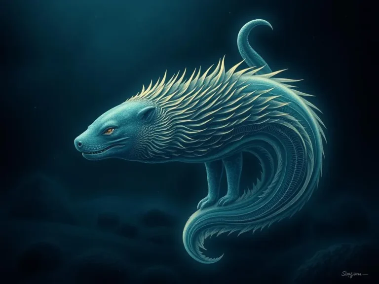 Simbolismo del Morénido: El Eel Lobo como Animal Espiritual