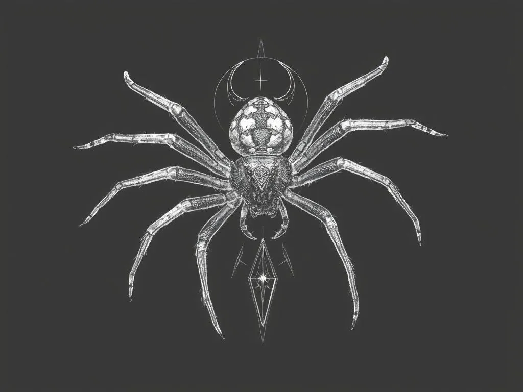 Simbolismo de la Araña Cazadora y Animal Espiritual