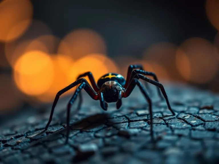 La Araña Joro: Simbolismo y Animal Espiritual